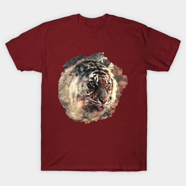 the lion T-Shirt by Mosul_City_Shop